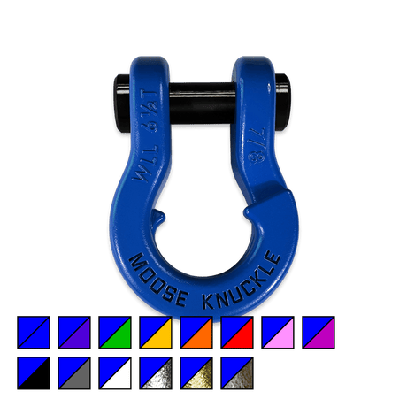 Jowl™ Recovery Split Shackle™ 7/8 - Xtrusion Overland