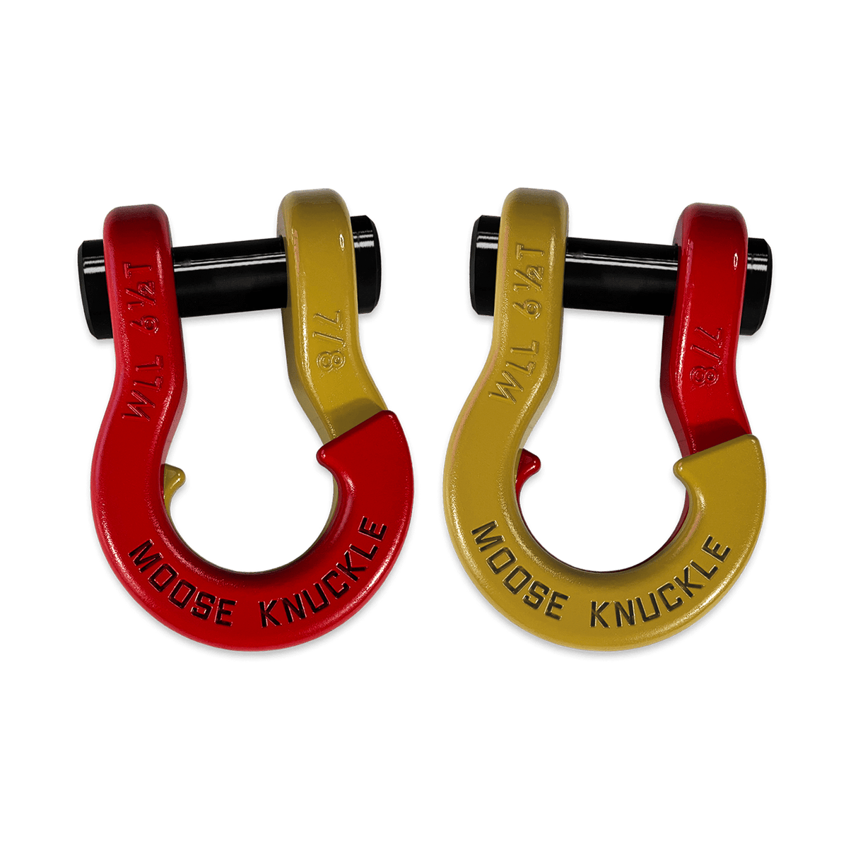 Jowl™ Recovery Split Shackle™ 7/8 - Xtrusion Overland