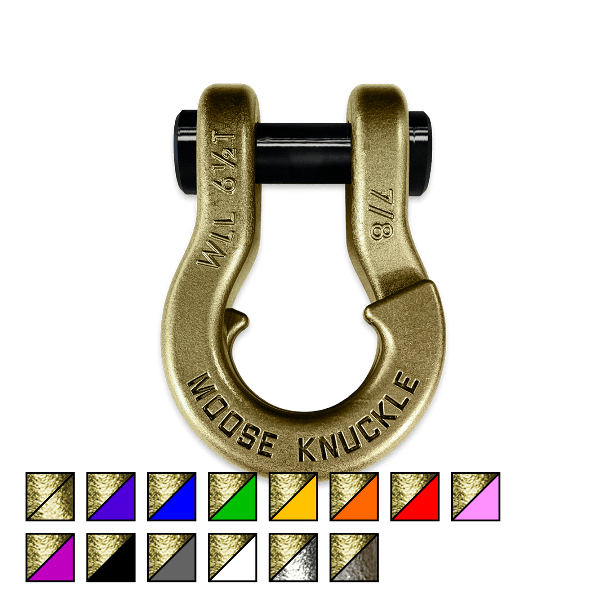 Jowl™ Recovery Split Shackle™ 7/8 - Xtrusion Overland