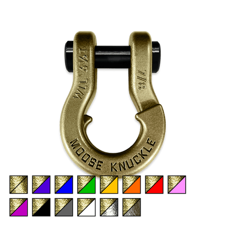 Jowl™ Recovery Split Shackle™ 7/8 - Xtrusion Overland