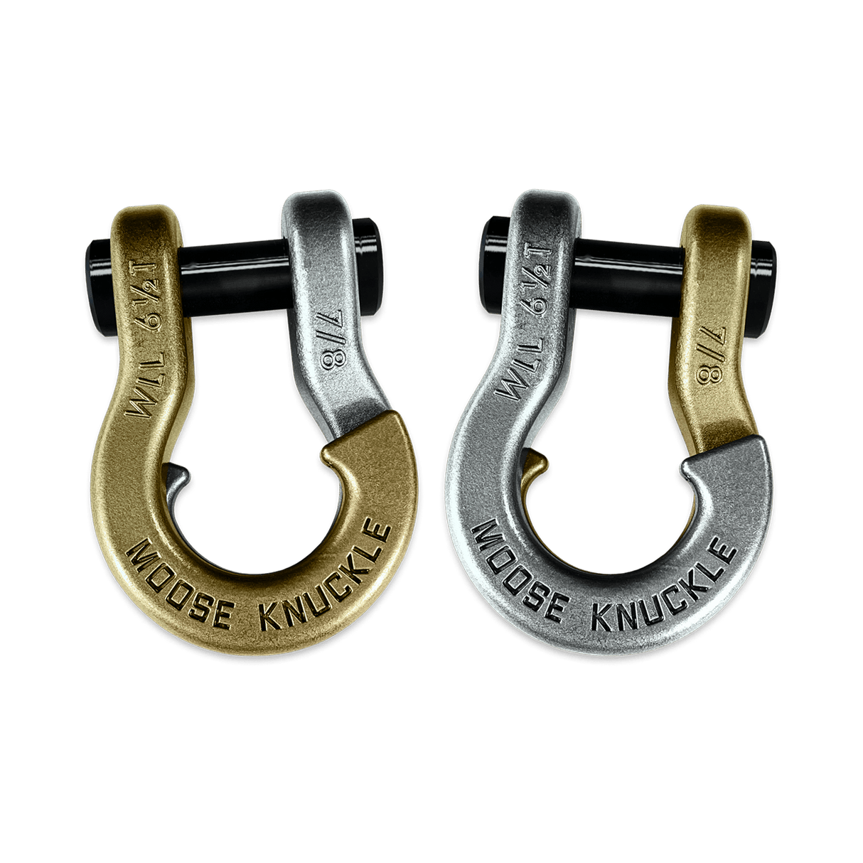 Jowl™ Recovery Split Shackle™ 7/8 - Xtrusion Overland