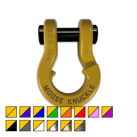 Jowl™ Recovery Split Shackle™ 7/8 - Xtrusion Overland