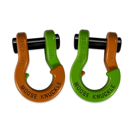 Jowl™ Recovery Split Shackle™ 7/8 - Xtrusion Overland