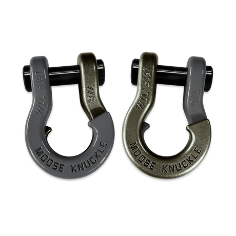 Jowl™ Recovery Split Shackle™ 7/8 - Xtrusion Overland