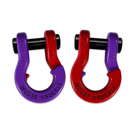 Jowl™ Recovery Split Shackle™ 7/8 - Xtrusion Overland