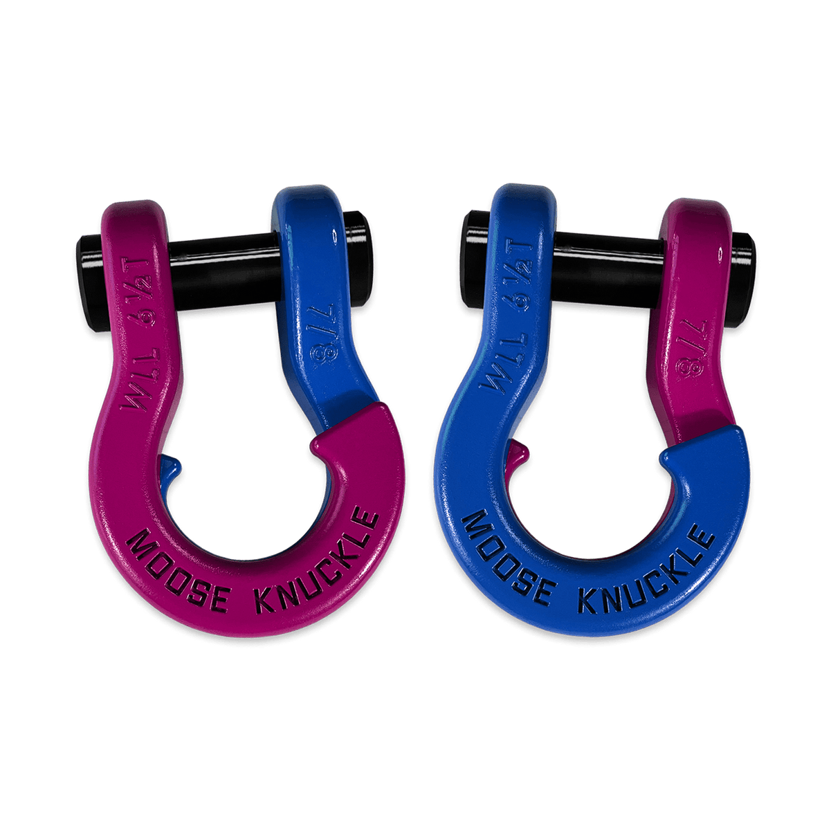 Jowl™ Recovery Split Shackle™ 7/8 - Xtrusion Overland