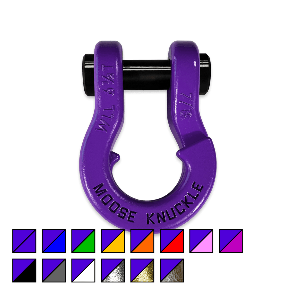 Jowl™ Recovery Split Shackle™ 7/8 - Xtrusion Overland