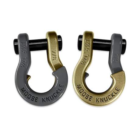 Jowl™ Recovery Split Shackle™ 7/8 - Xtrusion Overland