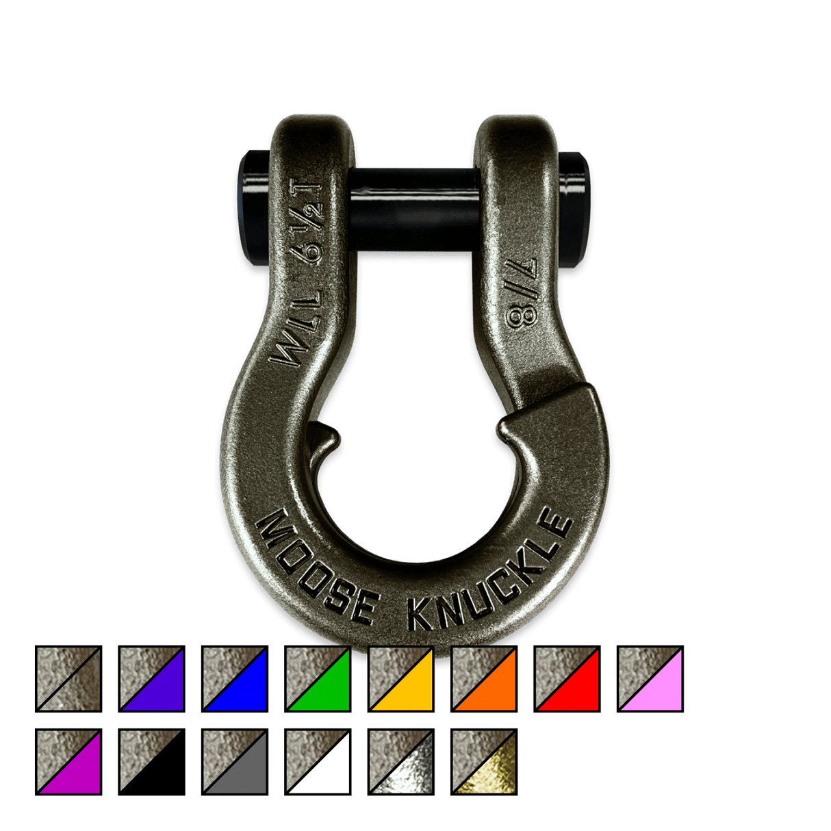 Jowl™ Recovery Split Shackle™ 7/8 - Xtrusion Overland