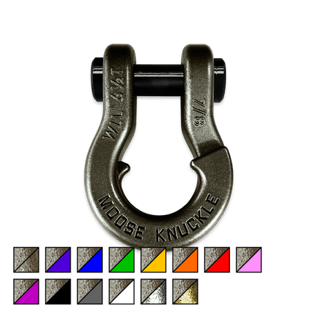 Jowl™ Recovery Split Shackle™ 7/8 - Xtrusion Overland