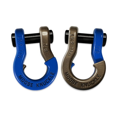Jowl™ Recovery Split Shackle™ 7/8 - Xtrusion Overland
