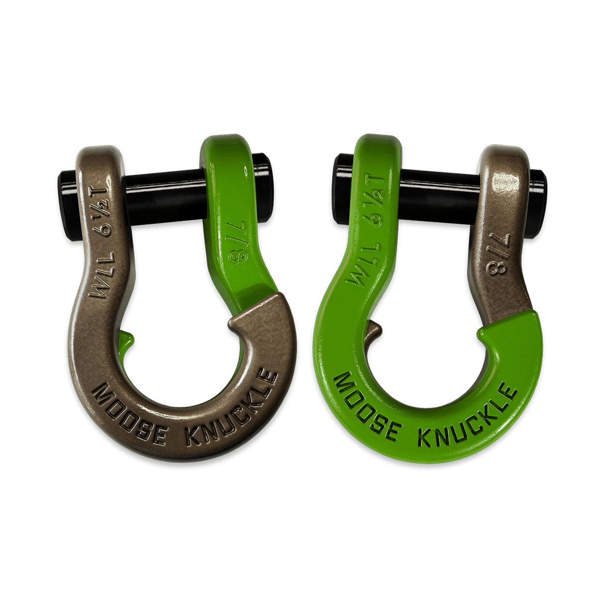Jowl™ Recovery Split Shackle™ 7/8 - Xtrusion Overland