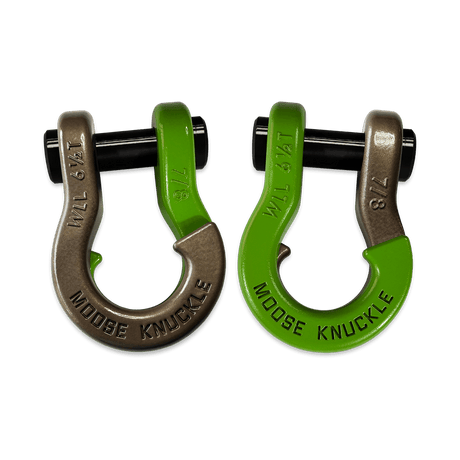 Jowl™ Recovery Split Shackle™ 7/8 - Xtrusion Overland