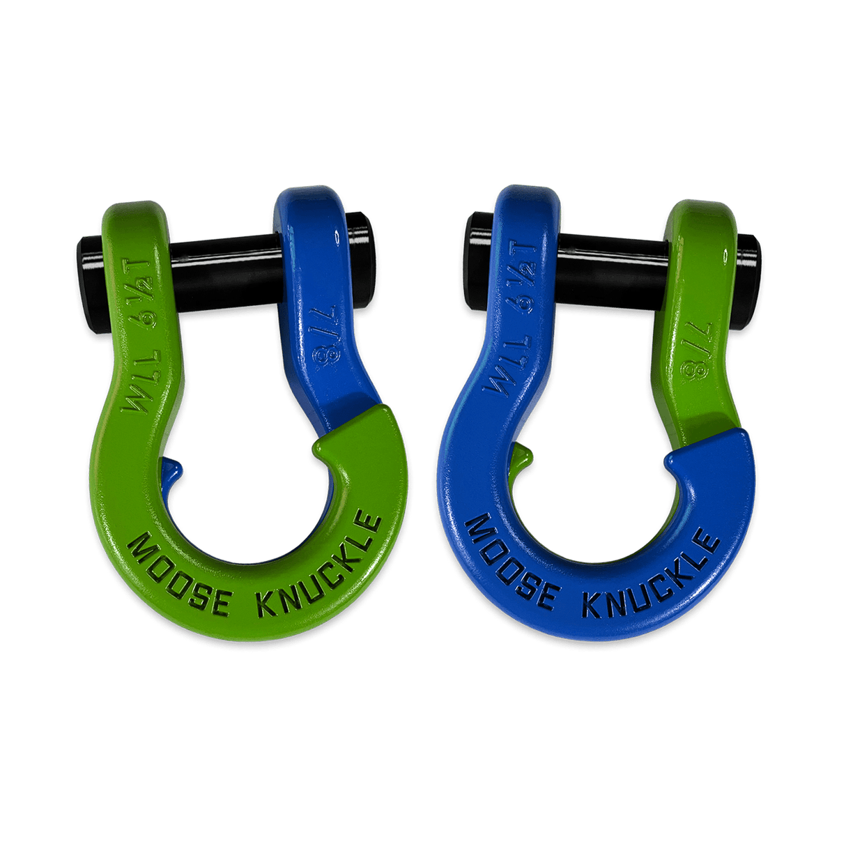 Jowl™ Recovery Split Shackle™ 7/8 - Xtrusion Overland