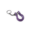 Jowl Split Shackle Key Chain - Xtrusion Overland