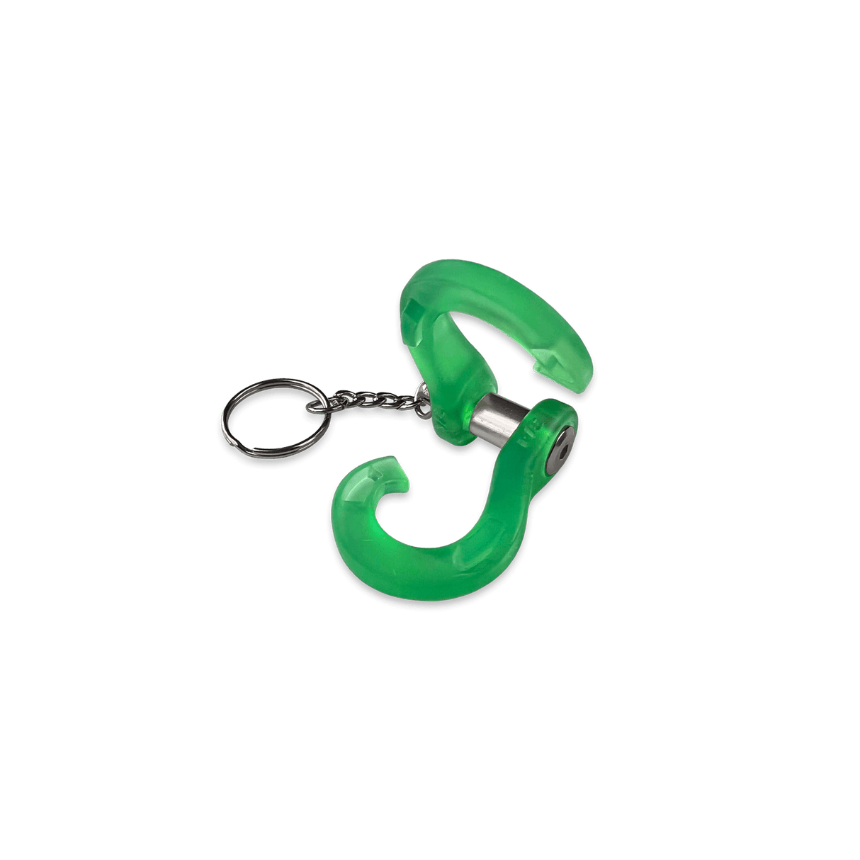 Jowl Split Shackle Key Chain - Xtrusion Overland