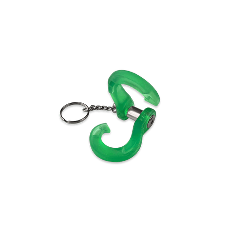 Jowl Split Shackle Key Chain - Xtrusion Overland