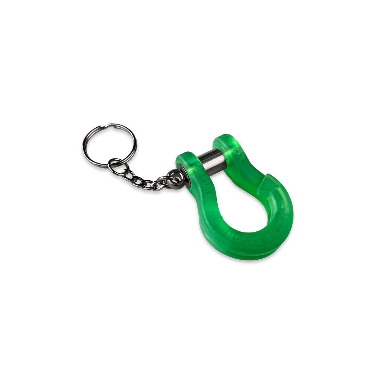 Jowl Split Shackle Key Chain - Xtrusion Overland