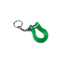 Jowl Split Shackle Key Chain - Xtrusion Overland
