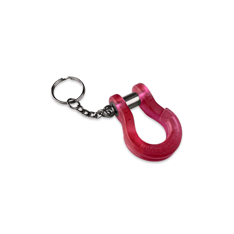 Jowl Split Shackle Key Chain - Xtrusion Overland