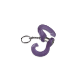 Jowl Split Shackle Key Chain - Xtrusion Overland