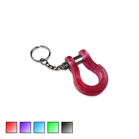 Jowl Split Shackle Key Chain - Xtrusion Overland
