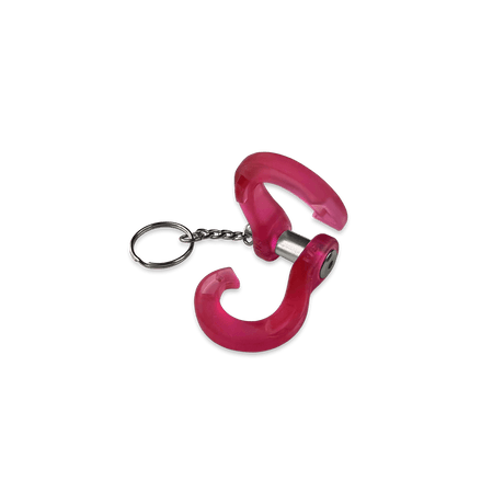 Jowl Split Shackle Key Chain - Xtrusion Overland