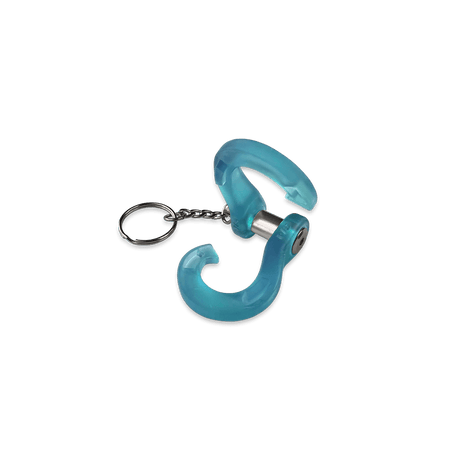 Jowl Split Shackle Key Chain - Xtrusion Overland