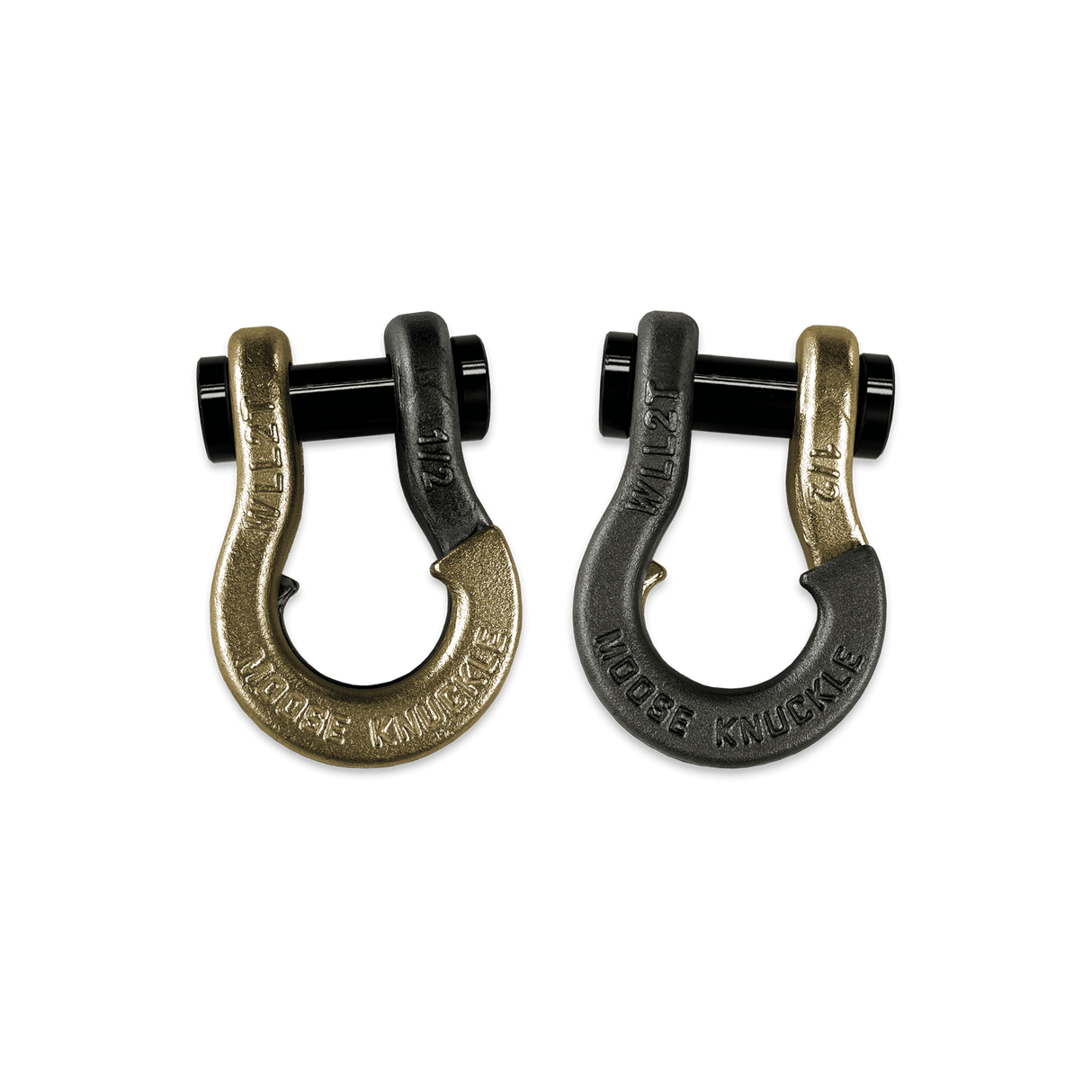 Jowl® SxS Recovery Split Shackle® 1/2 - Xtrusion Overland