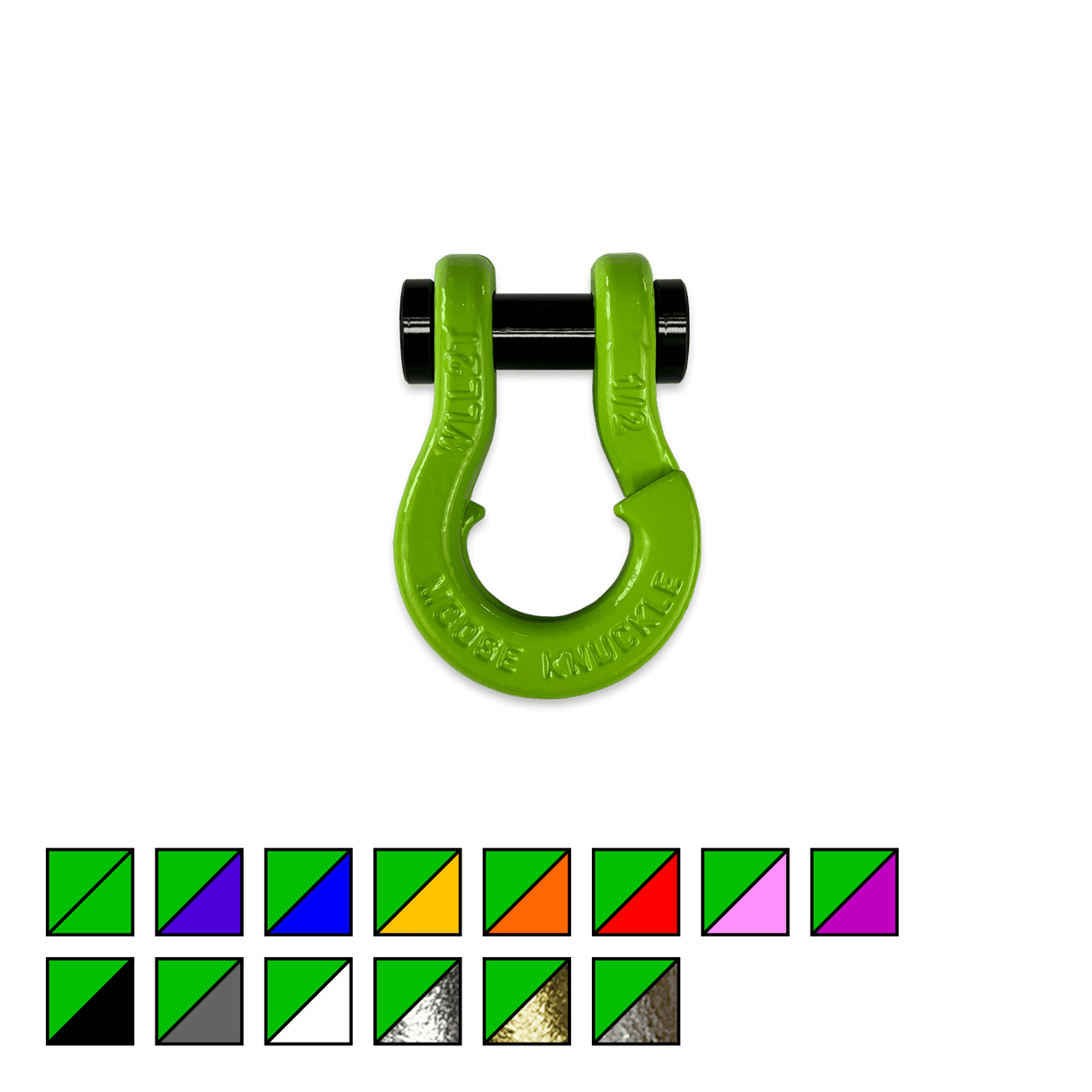 Jowl® SxS Recovery Split Shackle® 1/2 - Xtrusion Overland