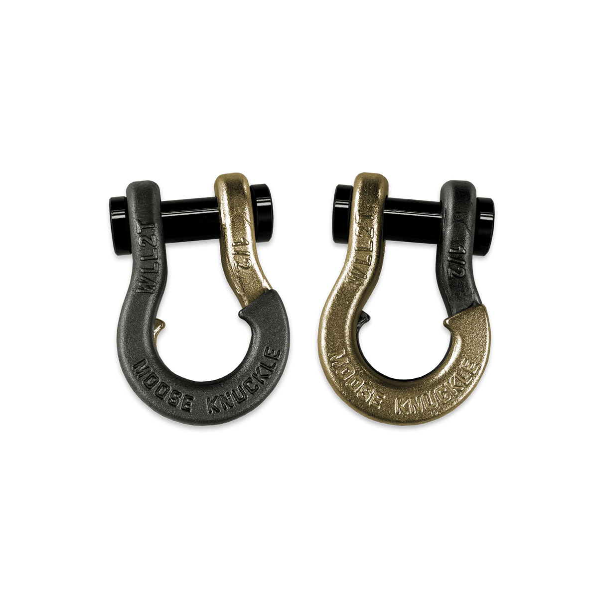 Jowl® SxS Recovery Split Shackle® 1/2 - Xtrusion Overland