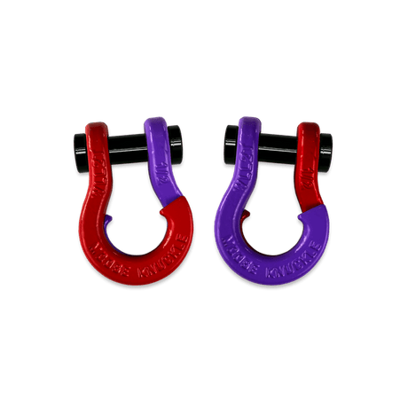 Jowl® SxS Recovery Split Shackle® 1/2 - Xtrusion Overland