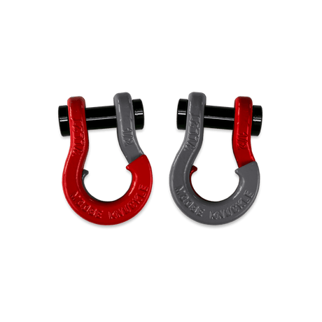 Jowl® SxS Recovery Split Shackle® 1/2 - Xtrusion Overland