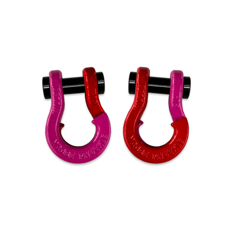 Jowl® SxS Recovery Split Shackle® 1/2 - Xtrusion Overland