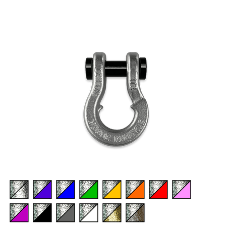 Jowl® SxS Recovery Split Shackle® 1/2 - Xtrusion Overland