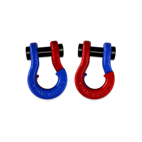 Jowl® SxS Recovery Split Shackle® 1/2 - Xtrusion Overland