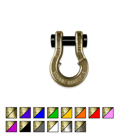 Jowl® SxS Recovery Split Shackle® 1/2 - Xtrusion Overland