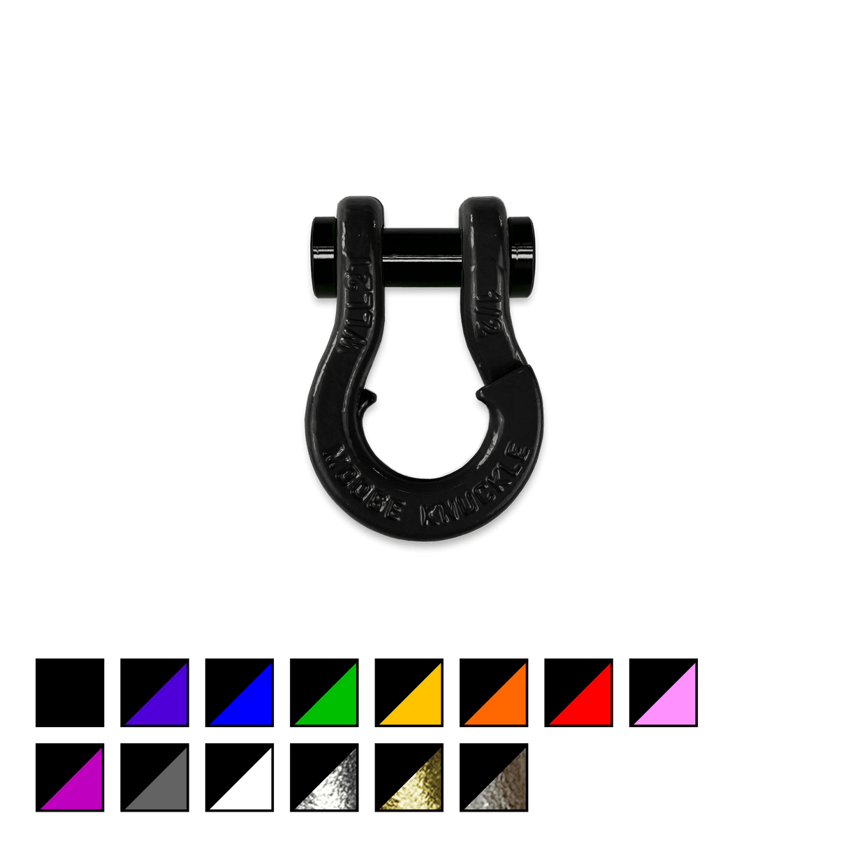 Jowl® SxS Recovery Split Shackle® 1/2 - Xtrusion Overland