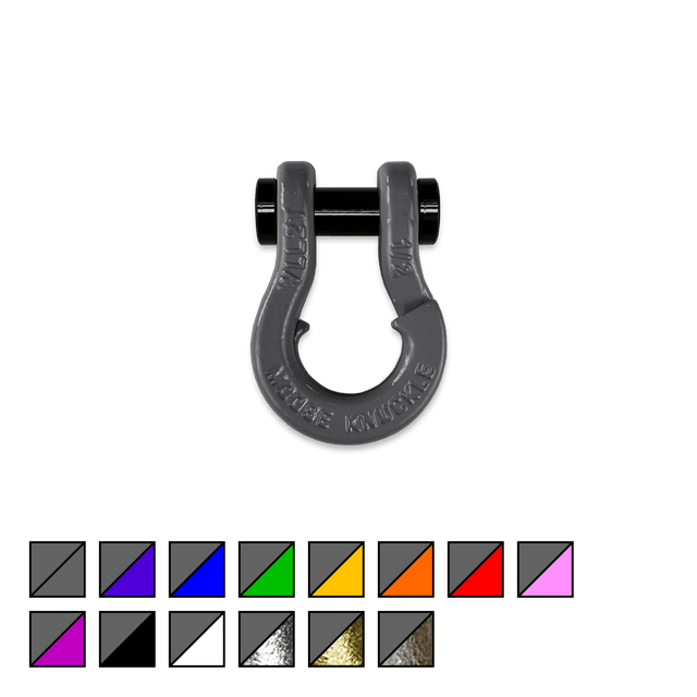 Jowl® SxS Recovery Split Shackle® 1/2 - Xtrusion Overland