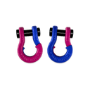 Jowl® SxS Recovery Split Shackle® 1/2 - Xtrusion Overland