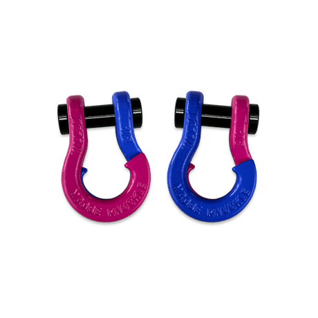 Jowl® SxS Recovery Split Shackle® 1/2 - Xtrusion Overland