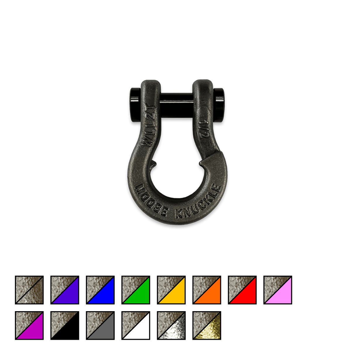 Jowl® SxS Recovery Split Shackle® 1/2 - Xtrusion Overland