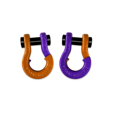 Jowl® SxS Recovery Split Shackle® 1/2 - Xtrusion Overland