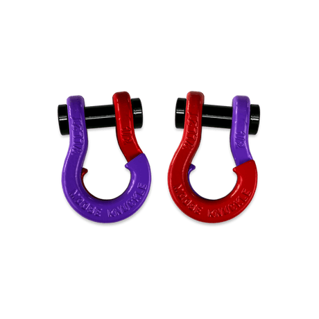 Jowl® SxS Recovery Split Shackle® 1/2 - Xtrusion Overland