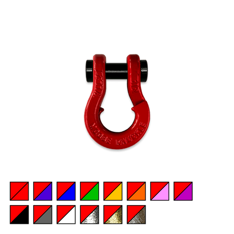 Jowl® SxS Recovery Split Shackle® 1/2 - Xtrusion Overland