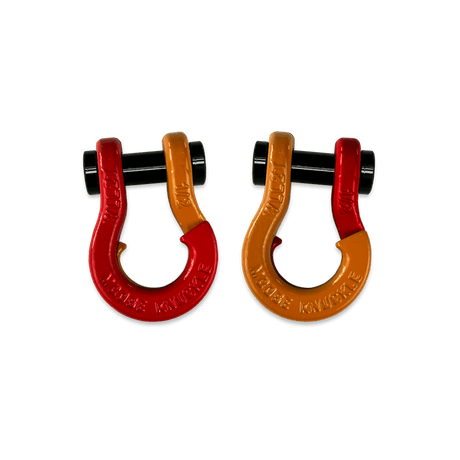 Jowl® SxS Recovery Split Shackle® 1/2 - Xtrusion Overland