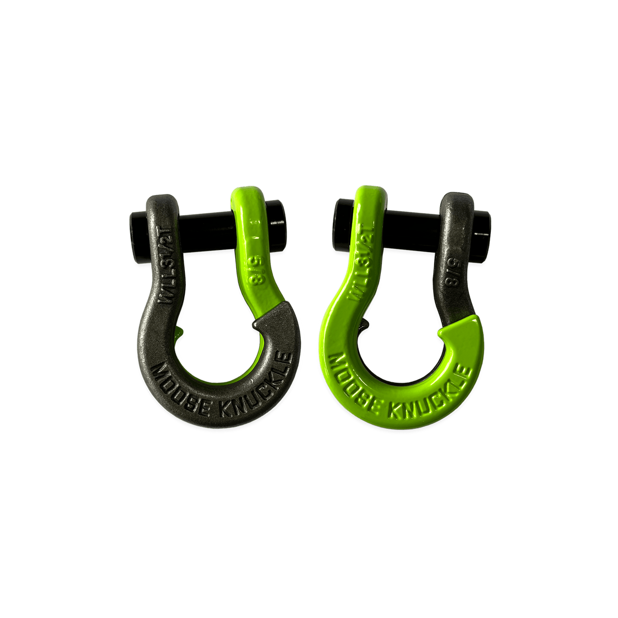 Jowl® SxS Recovery Split Shackle® 5/8 - Xtrusion Overland