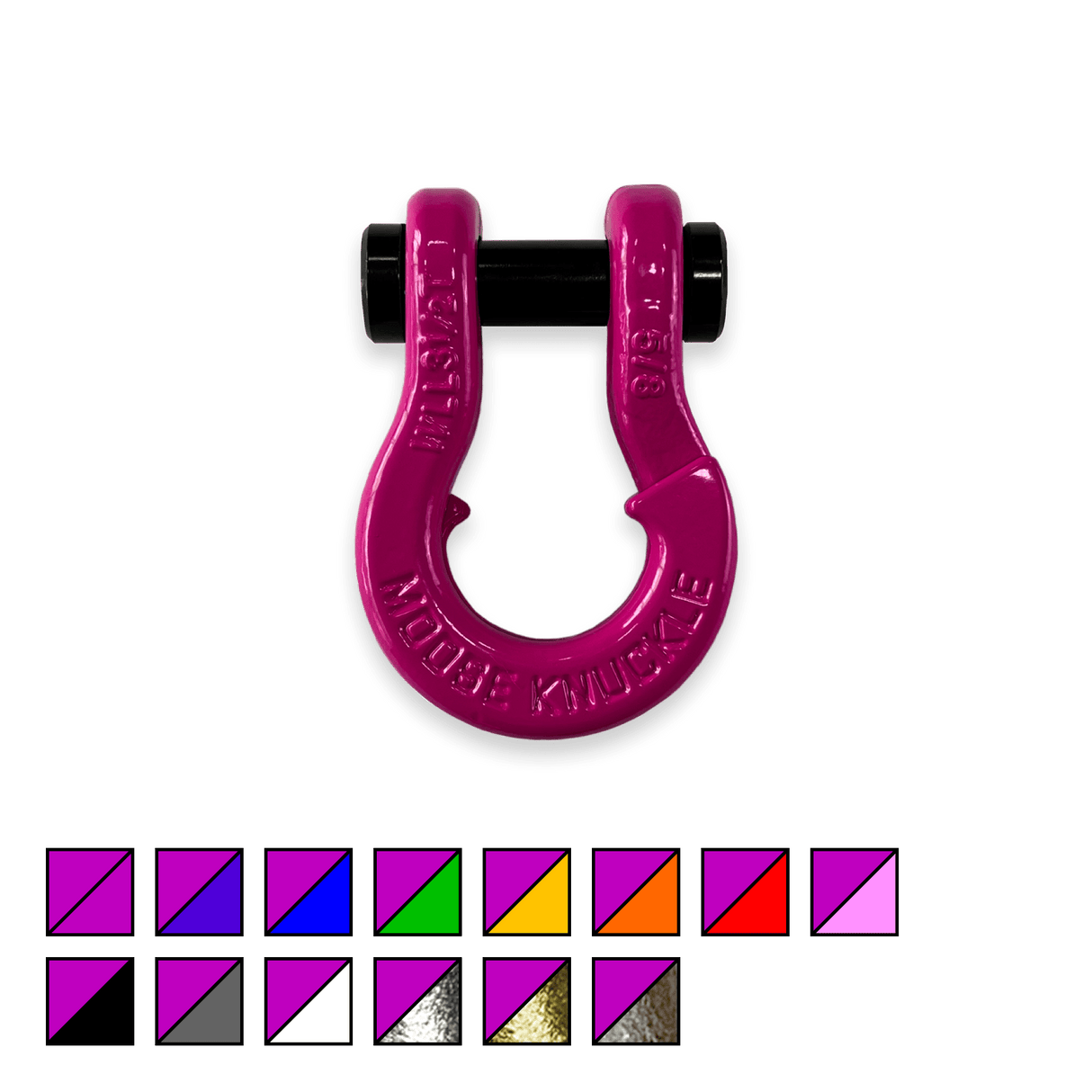 Jowl® SxS Recovery Split Shackle® 5/8 - Xtrusion Overland