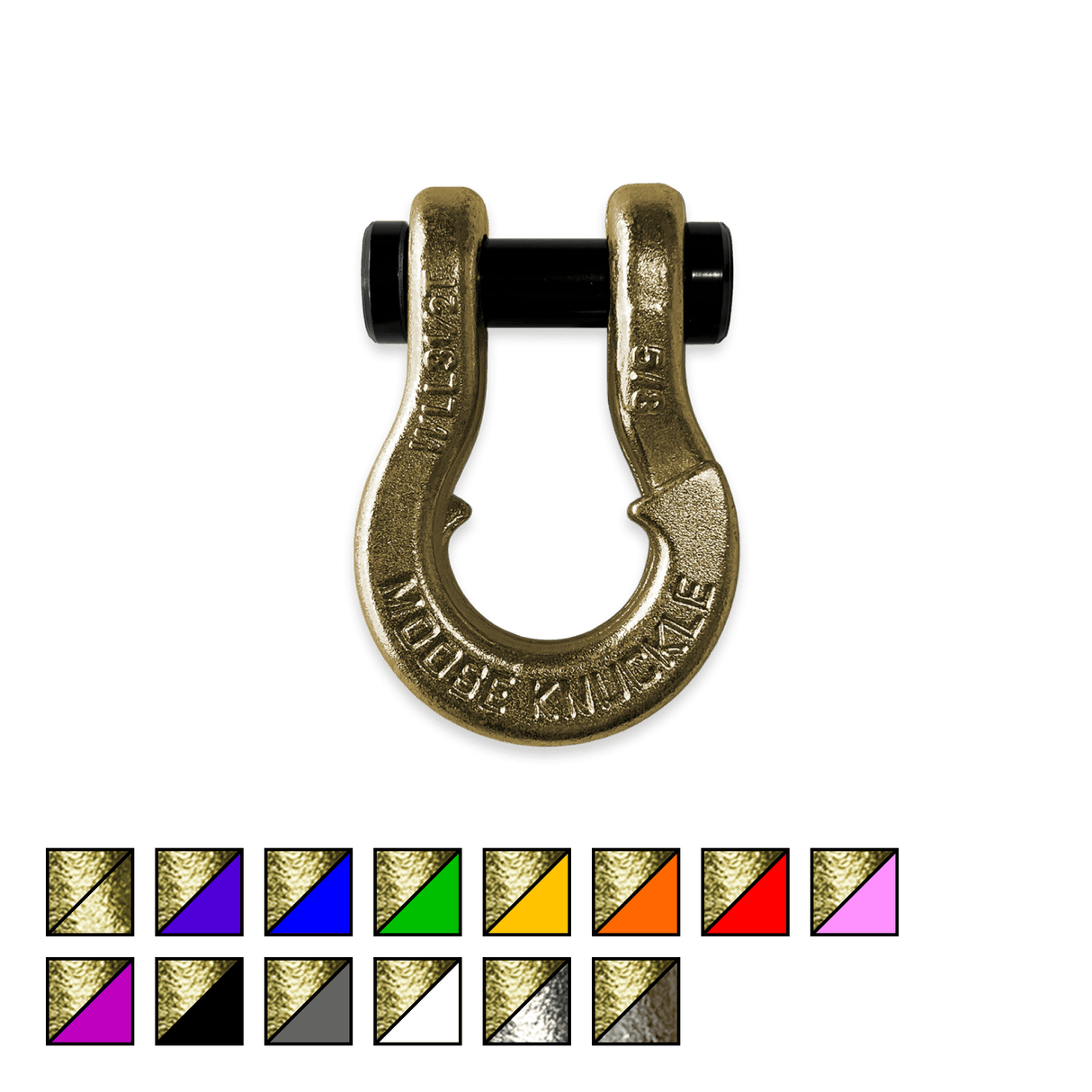 Jowl® SxS Recovery Split Shackle® 5/8 - Xtrusion Overland