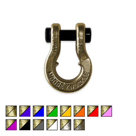 Jowl® SxS Recovery Split Shackle® 5/8 - Xtrusion Overland